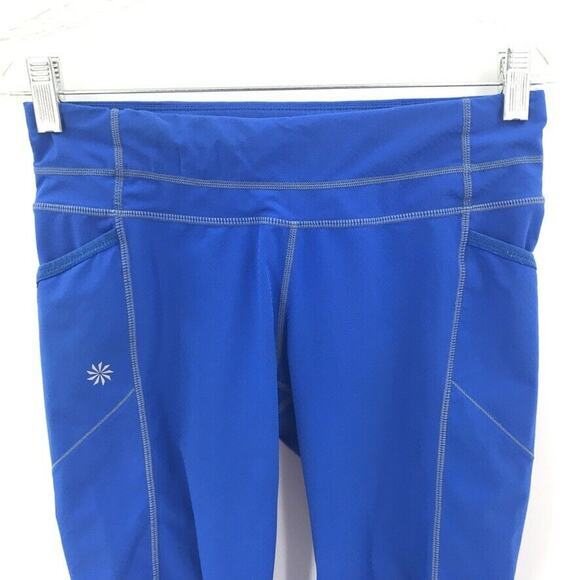 Athleta‎ Dobby Be Free Knicker Activewear Bottoms S - Picture 2 of 7